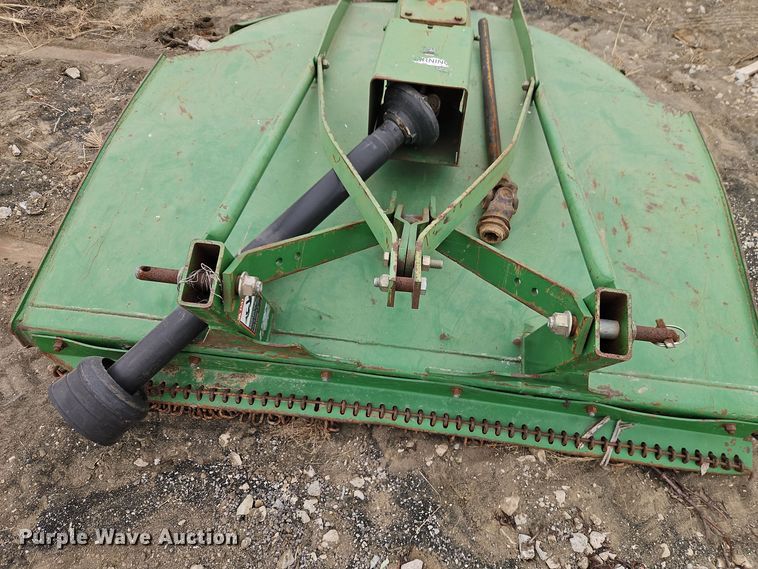 image for item EI8729 John Deere MX5 rotary mower