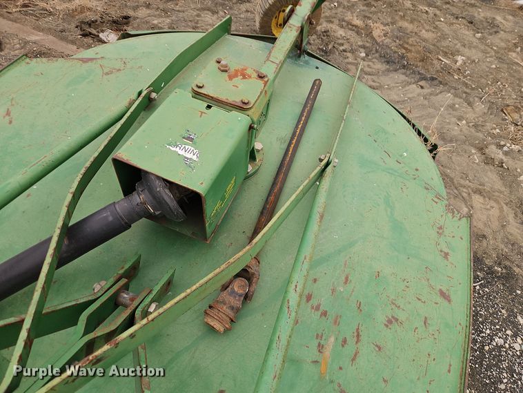 image for item EI8729 John Deere MX5 rotary mower