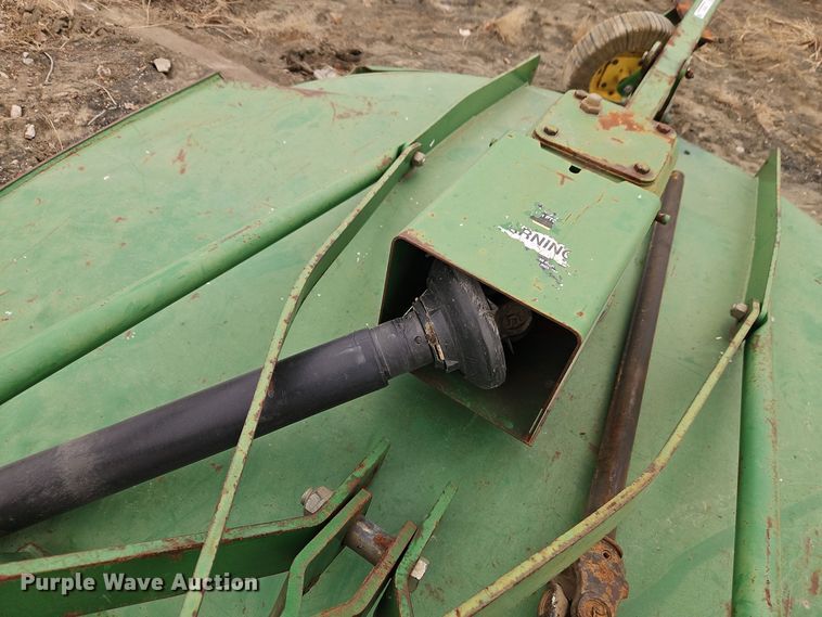 image for item EI8729 John Deere MX5 rotary mower