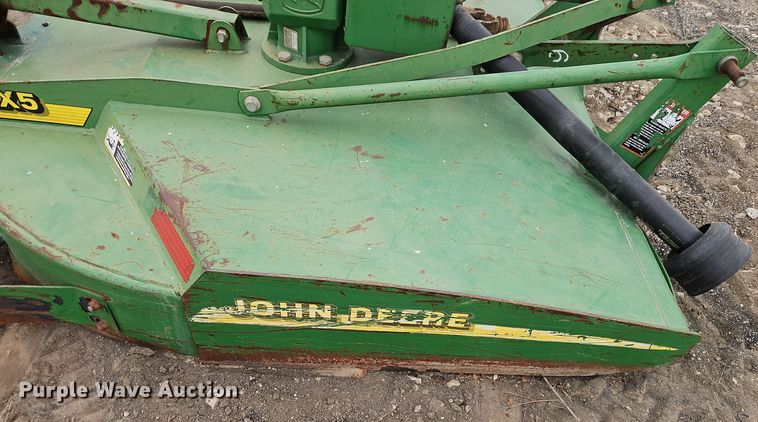 image for item EI8729 John Deere MX5 rotary mower