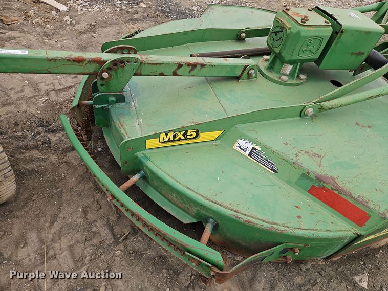 image for item EI8729 John Deere MX5 rotary mower