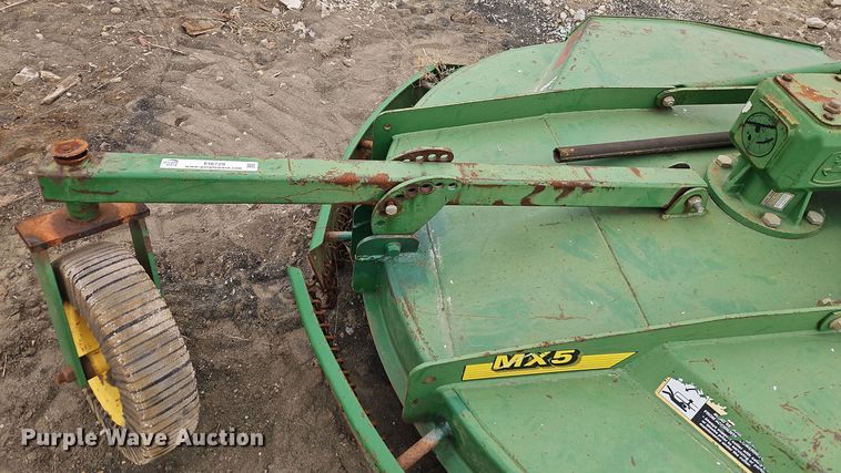 image for item EI8729 John Deere MX5 rotary mower