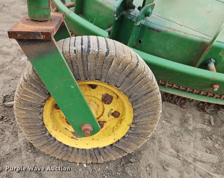 image for item EI8729 John Deere MX5 rotary mower