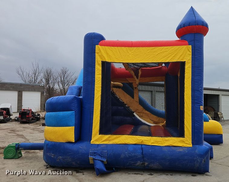 image for item EI8733 Ninja Jump INTL bounce house