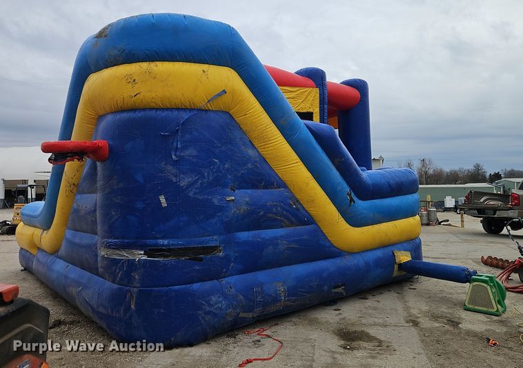 image for item EI8733 Ninja Jump INTL bounce house