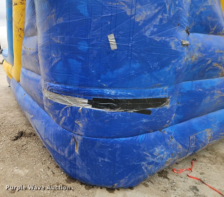 image for item EI8733 Ninja Jump INTL bounce house