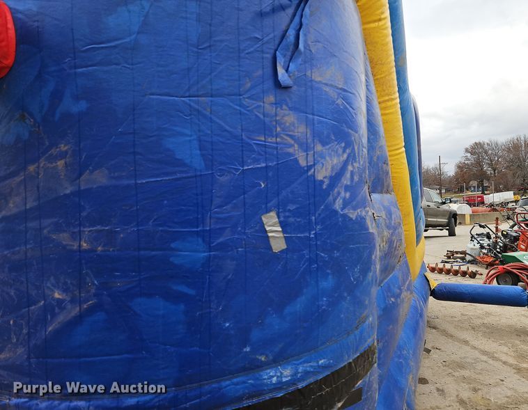 image for item EI8733 Ninja Jump INTL bounce house