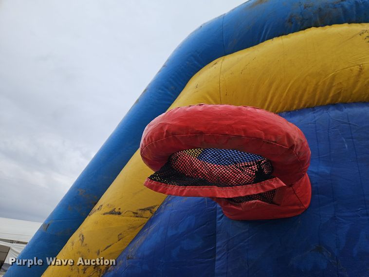 image for item EI8733 Ninja Jump INTL bounce house