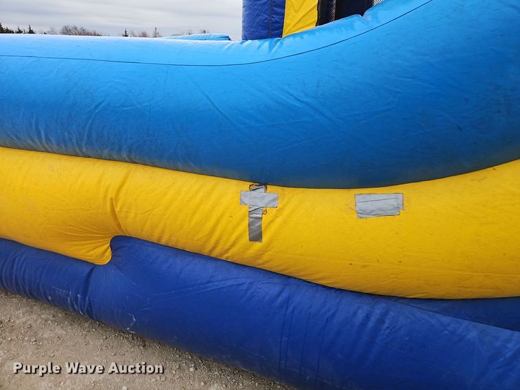 image for item EI8733 Ninja Jump INTL bounce house