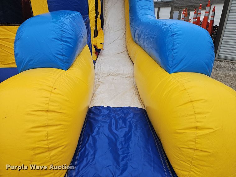 image for item EI8733 Ninja Jump INTL bounce house