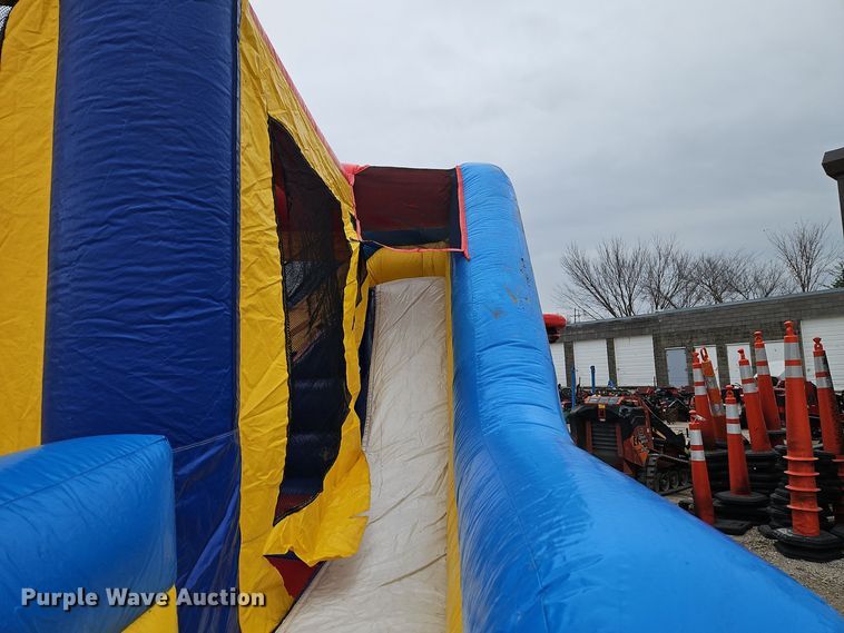 image for item EI8733 Ninja Jump INTL bounce house