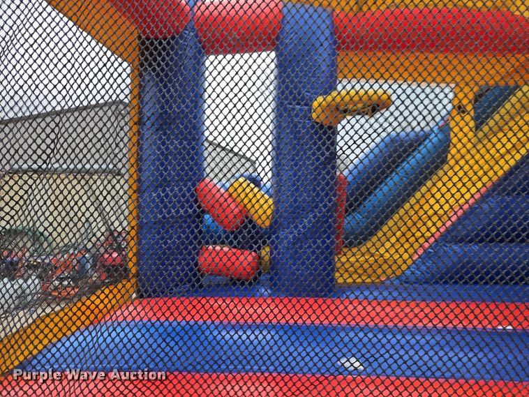image for item EI8733 Ninja Jump INTL bounce house