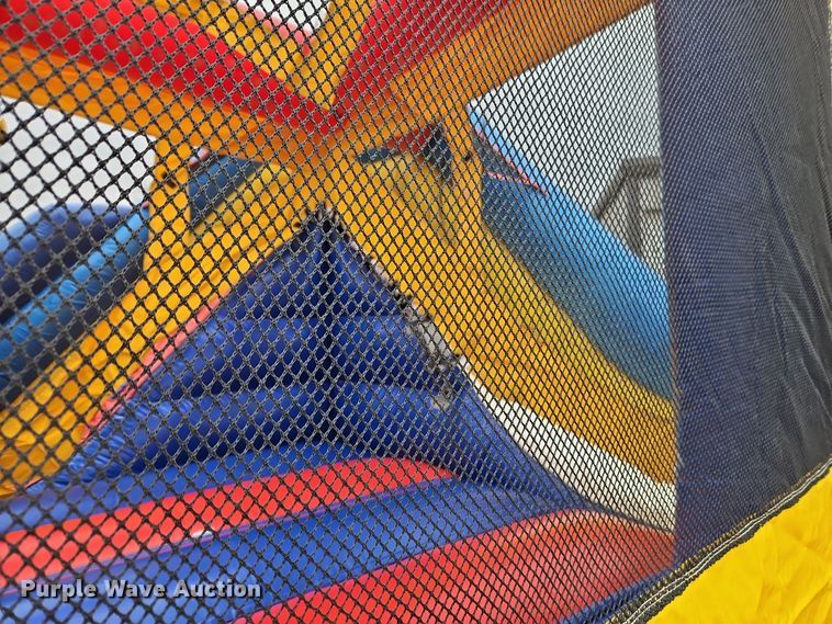 image for item EI8733 Ninja Jump INTL bounce house