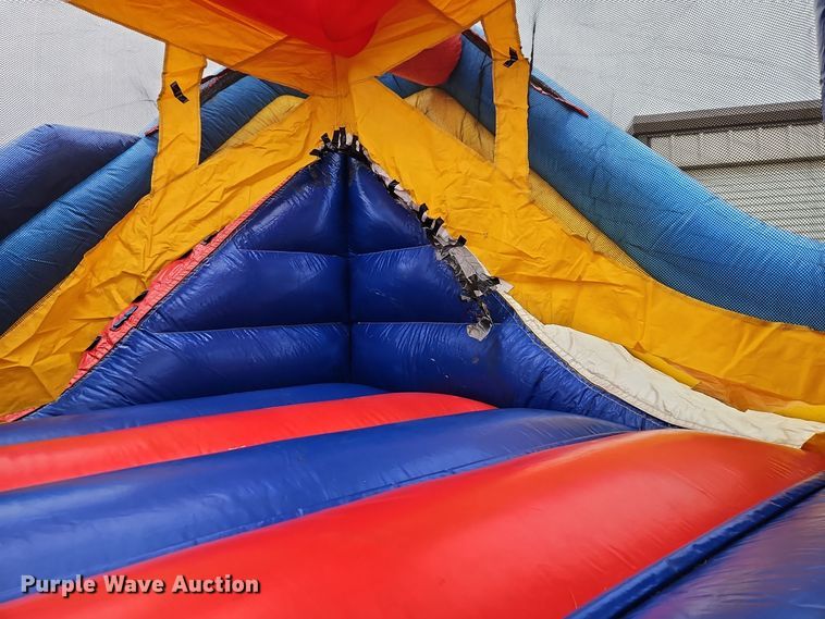 image for item EI8733 Ninja Jump INTL bounce house