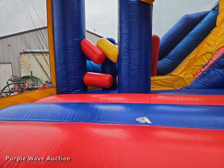 image for item EI8733 Ninja Jump INTL bounce house