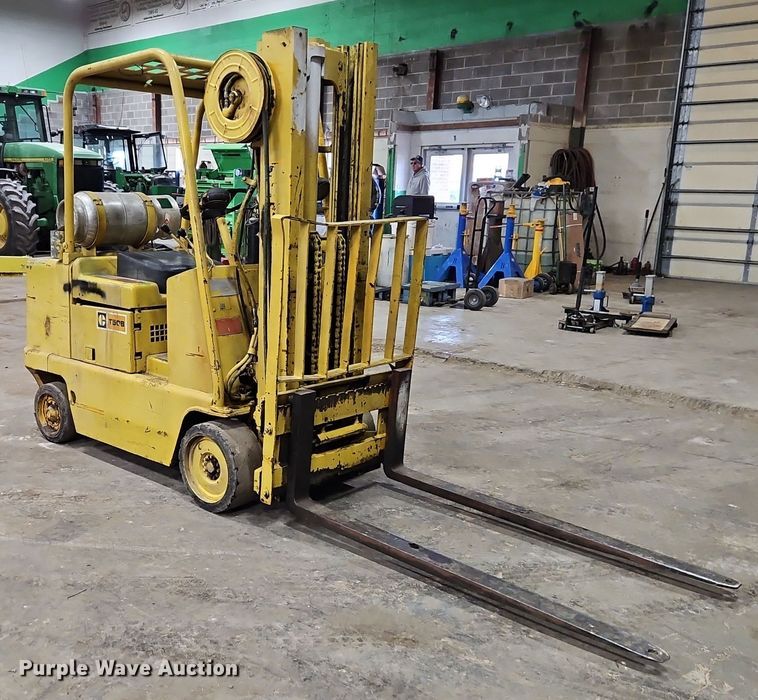 image for item EI8739 Caterpillar T50B forklift