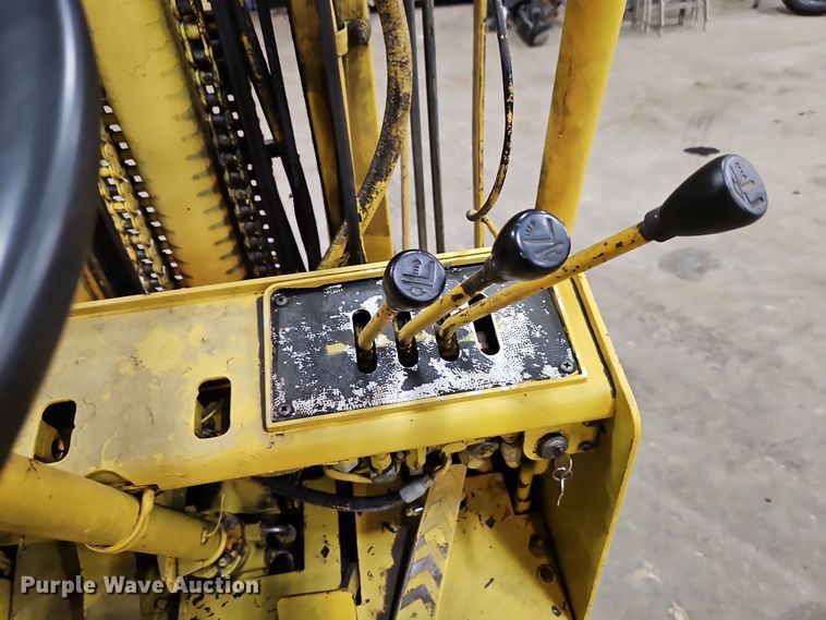 image for item EI8739 Caterpillar T50B forklift