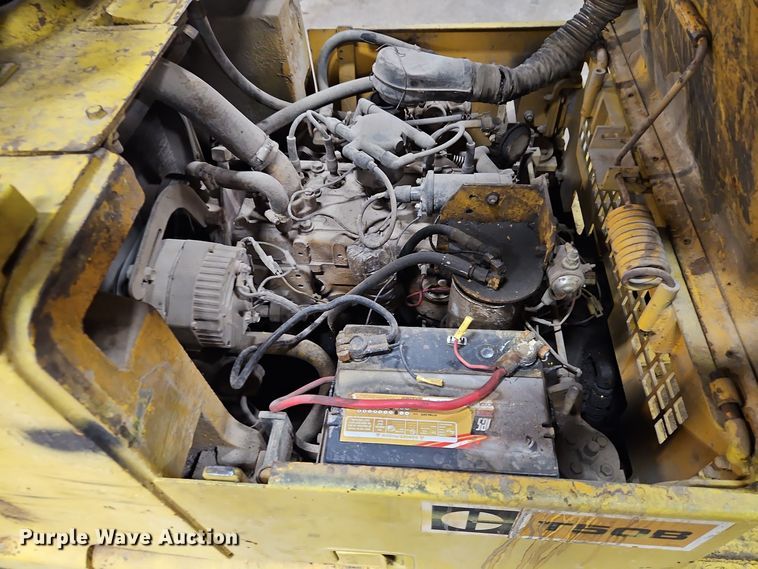 image for item EI8739 Caterpillar T50B forklift