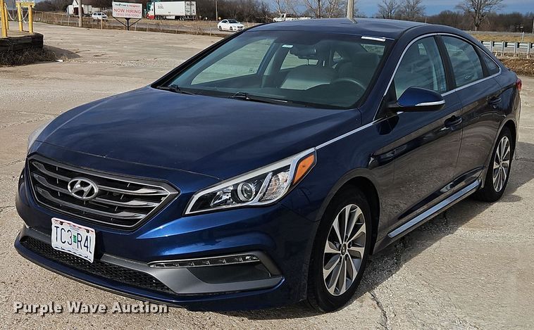 image for item EI8740 2015 Hyundai Sonata Sport 