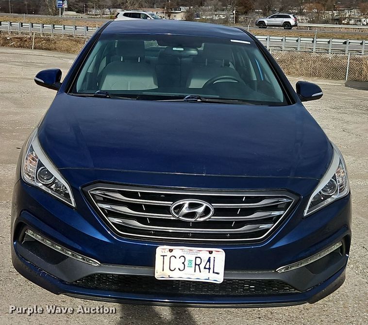 image for item EI8740 2015 Hyundai Sonata Sport 
