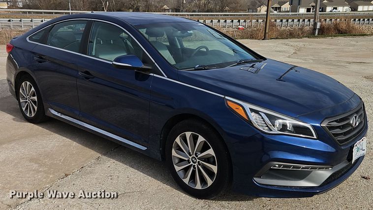 image for item EI8740 2015 Hyundai Sonata Sport 