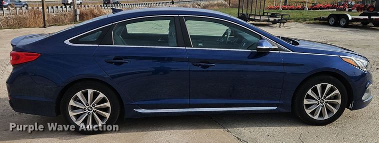 image for item EI8740 2015 Hyundai Sonata Sport 