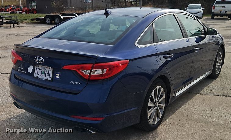 image for item EI8740 2015 Hyundai Sonata Sport 