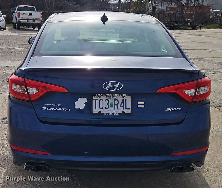 image for item EI8740 2015 Hyundai Sonata Sport 