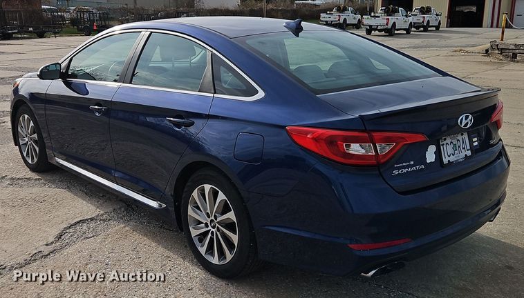 image for item EI8740 2015 Hyundai Sonata Sport 