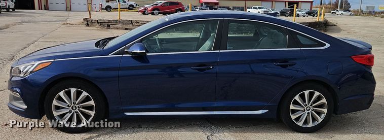 image for item EI8740 2015 Hyundai Sonata Sport 