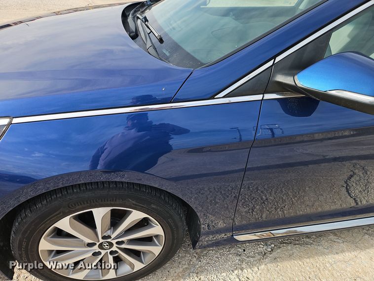 image for item EI8740 2015 Hyundai Sonata Sport 