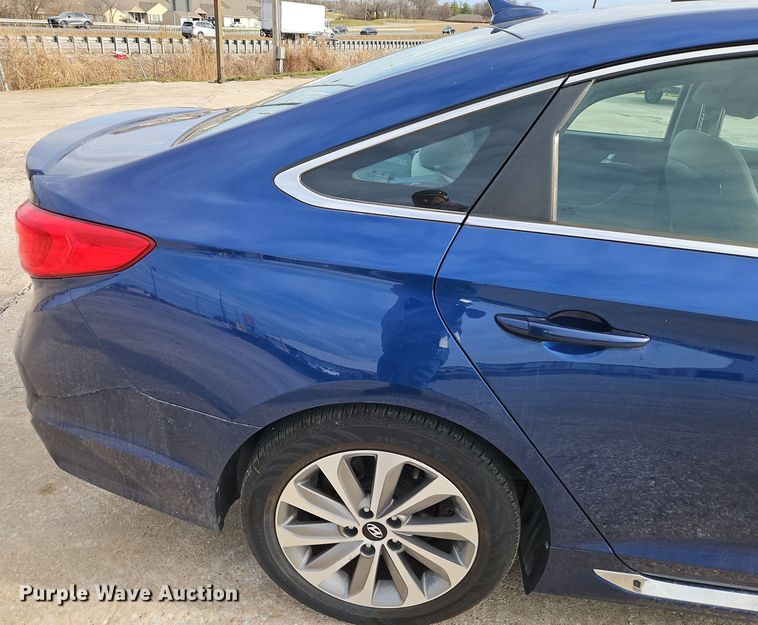 image for item EI8740 2015 Hyundai Sonata Sport 