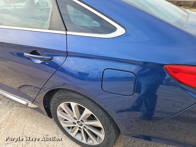 image for item EI8740 2015 Hyundai Sonata Sport 