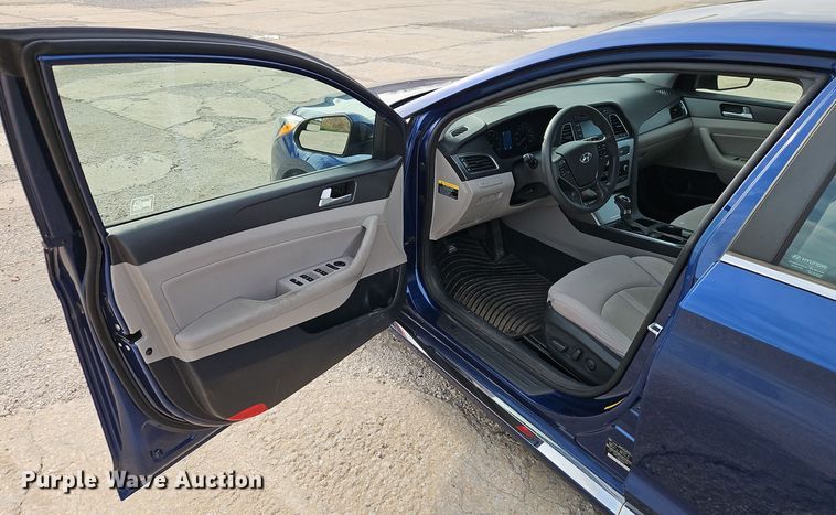 image for item EI8740 2015 Hyundai Sonata Sport 