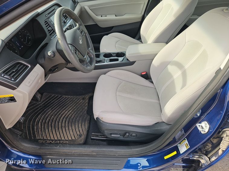 image for item EI8740 2015 Hyundai Sonata Sport 