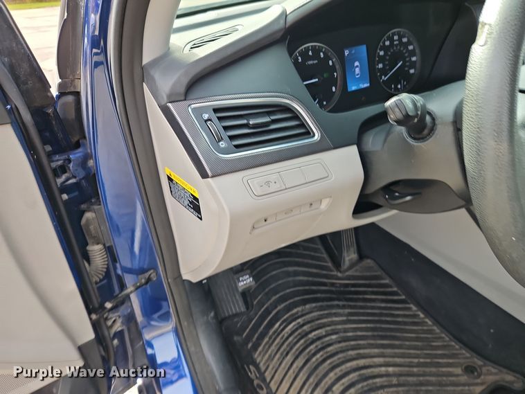 image for item EI8740 2015 Hyundai Sonata Sport 