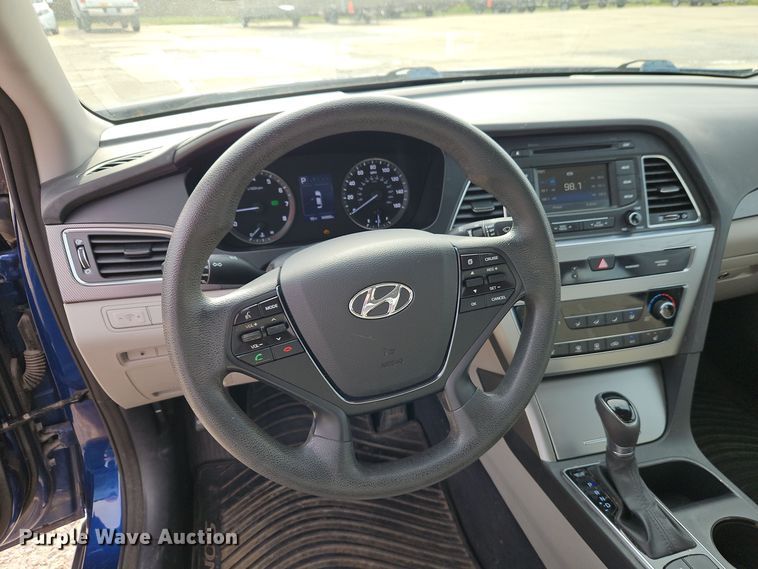 image for item EI8740 2015 Hyundai Sonata Sport 