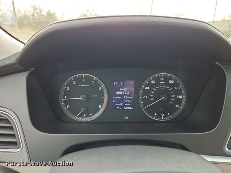 image for item EI8740 2015 Hyundai Sonata Sport 