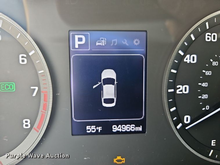 image for item EI8740 2015 Hyundai Sonata Sport 