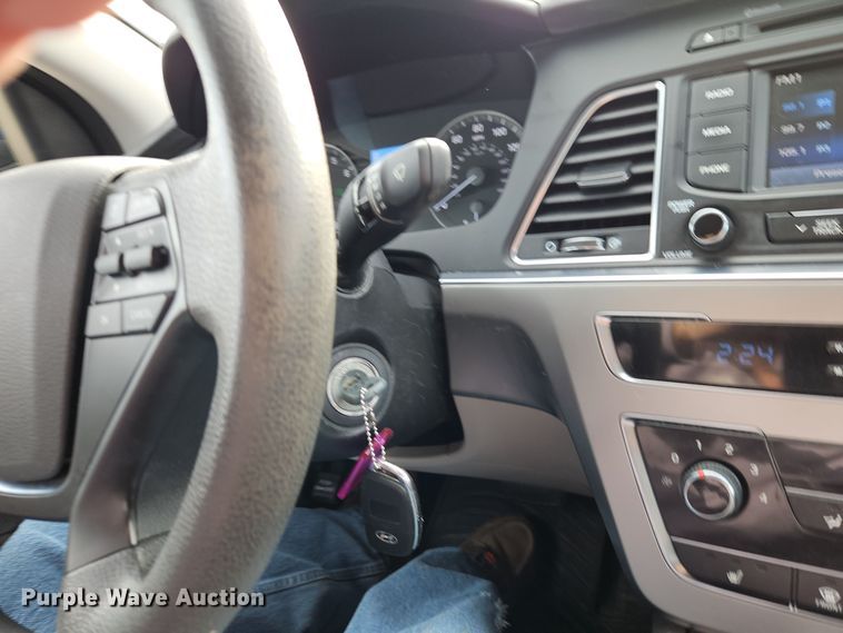 image for item EI8740 2015 Hyundai Sonata Sport 