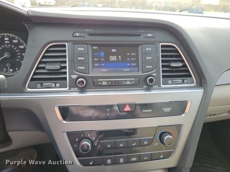 image for item EI8740 2015 Hyundai Sonata Sport 