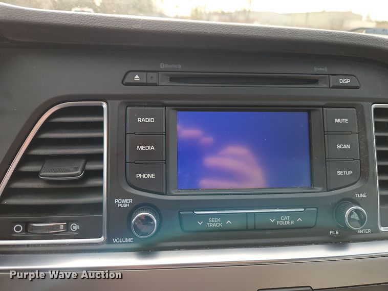 image for item EI8740 2015 Hyundai Sonata Sport 