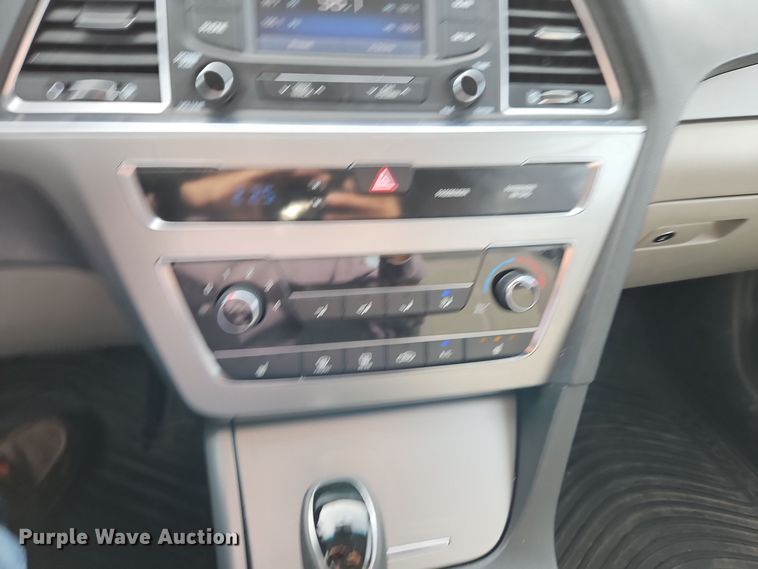 image for item EI8740 2015 Hyundai Sonata Sport 