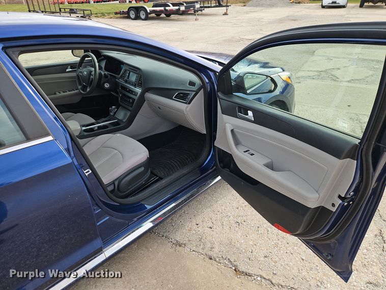 image for item EI8740 2015 Hyundai Sonata Sport 