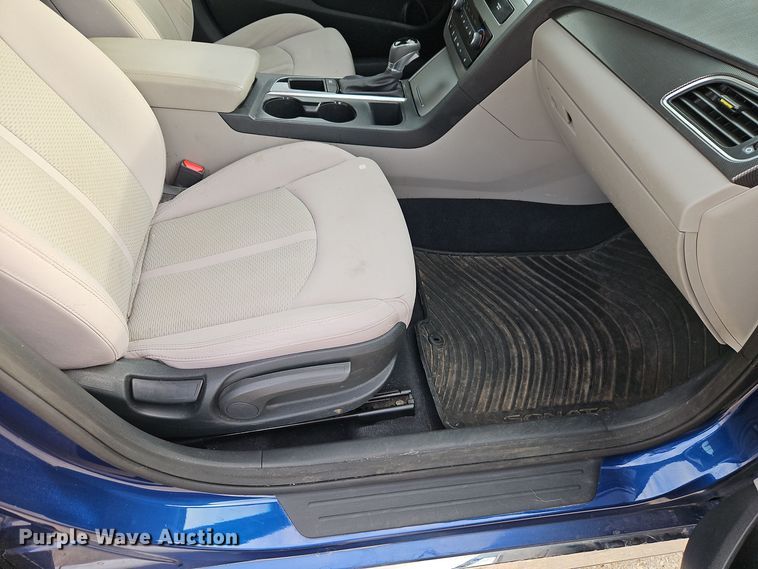 image for item EI8740 2015 Hyundai Sonata Sport 