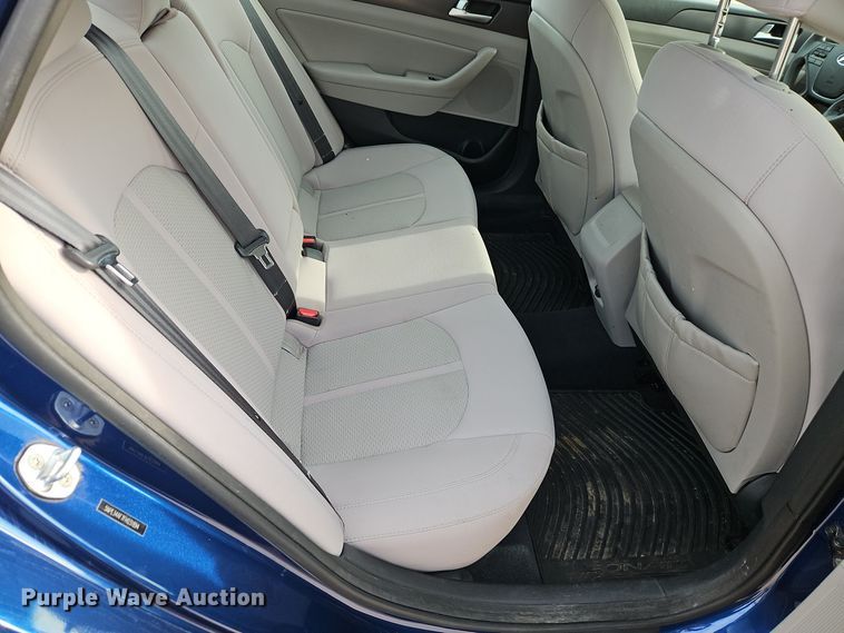 image for item EI8740 2015 Hyundai Sonata Sport 