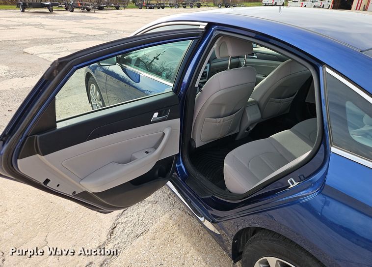 image for item EI8740 2015 Hyundai Sonata Sport 