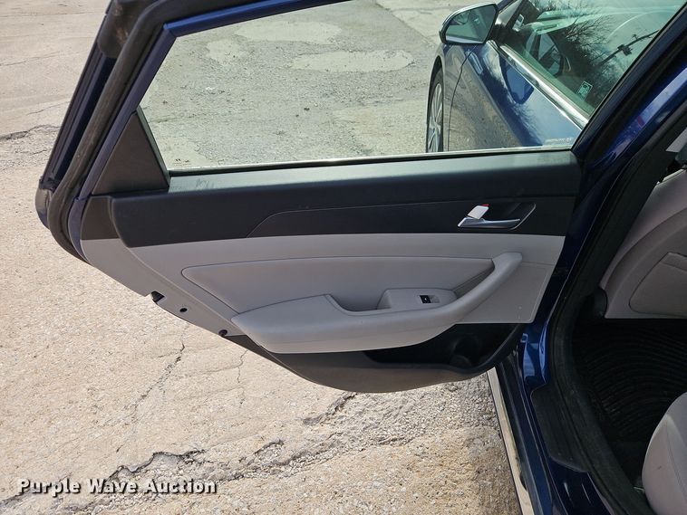 image for item EI8740 2015 Hyundai Sonata Sport 