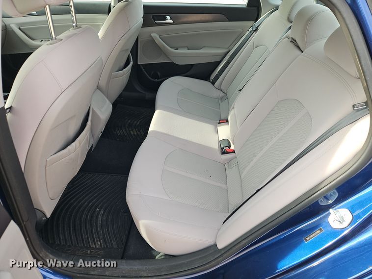 image for item EI8740 2015 Hyundai Sonata Sport 