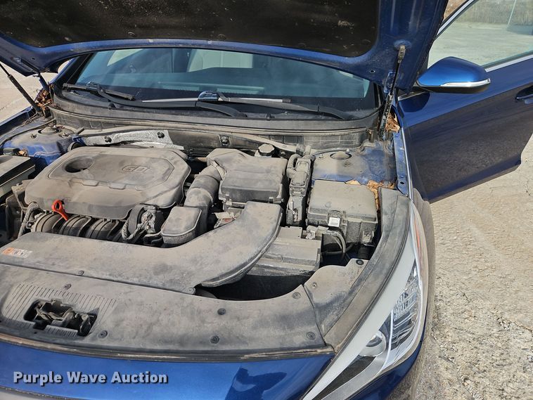 image for item EI8740 2015 Hyundai Sonata Sport 